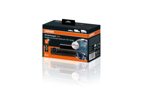 Caméra de tableau de bord Osram ROADsight 50, Image 9