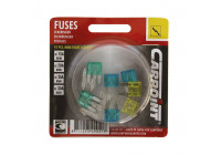 Assortiment de mini fusibles 10pcs