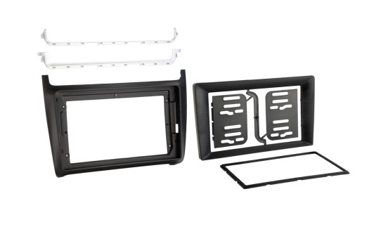 Cadre 2-DIN pour VW Polo 2014-2017 Noir