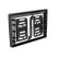 Cadre 2-DIN pour VW Polo 2014-2017 Noir, Vignette 4