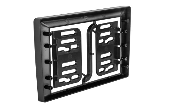 Cadre 2-DIN pour VW Polo 2014-2017 Noir, Image 4