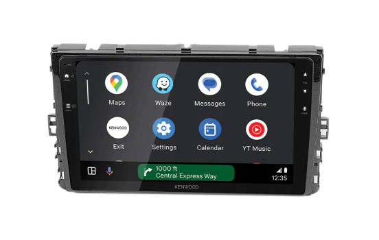 Écran 2-DIN 9" pour divers véhicules Volkswagen, Image 2
