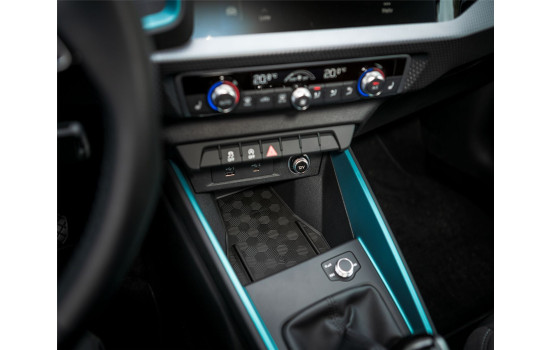 INBAY Compartiment de recharge Audi A1, A1 Citycarver 2019-2021 - 15W, Image 3