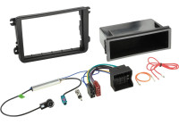 Kit 1-DIN 1 Volkswagen - Seat - Skoda
