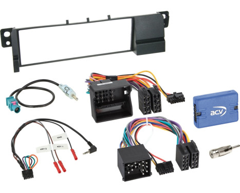 Kit 1-DIN BMW 3er (E46)
