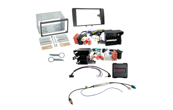 Kit 2 DIN Audi A3, Image 2