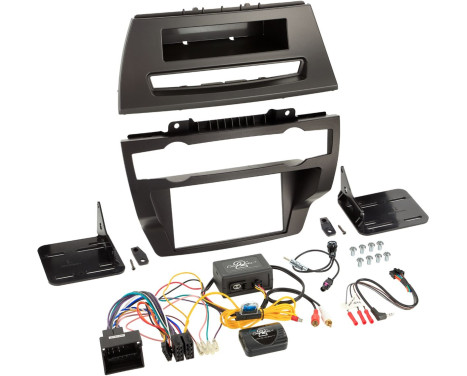 Kit 2-DIN BMW X5 2007-2013 / Amp MOST (Interface Volant)