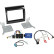 Kit 2 DIN Citroën/Fiat/Opel/Peugeot