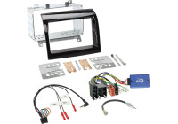 Kit 2 DIN Citroën/Fiat/Peugeot