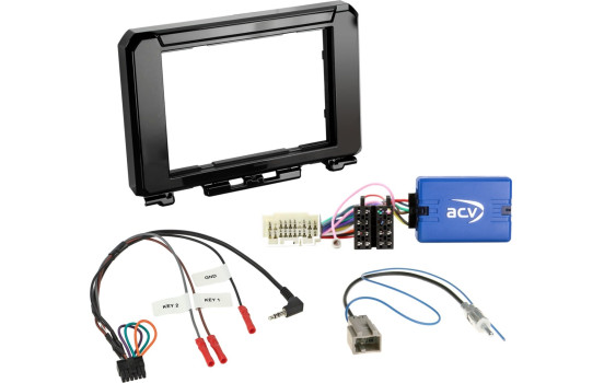 Kit 2 DIN Suzuki Jimny 10/2018 >2020