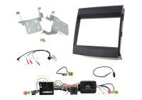 KIT d'installation 2-DIN Porsche Cayenne sans système audio 2011-2016 Noir