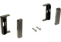 Panneau 1-DIN Audi TT 1998-2006 Couleur: Noir