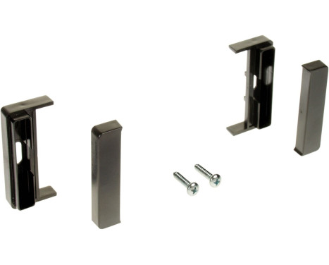 Panneau 1-DIN Audi TT 1998-2006 Couleur: Noir