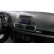 Panneau 1-DIN avec compartiment de rangement Mazda 3 2013-2017 - Couleur: noir, Vignette 2