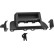 Panneau 1-DIN avec compartiment de rangement Mazda 3 2013-2017 - Couleur: noir, Vignette 3