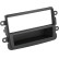 Panneau 1-DIN avec plateau de rangement. Dacia Dokker/ Duster/ Lodgy 2012-2019 Couleur: Gris foncé