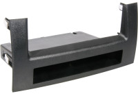 Panneau 1-DIN avec plateau de rangement. Toyota Prius 2004-2007 Couleur: Noir