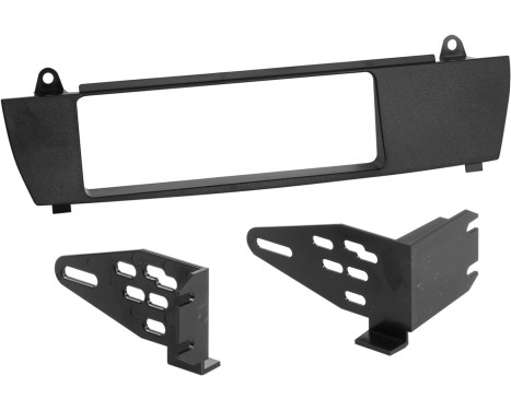 Panneau 1-DIN BMW X3 (E83) 2003-2011 Couleur: Noir (METRA)