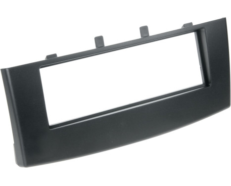 Panneau 1-DIN Mitsubishi Colt 2008-2012 Couleur: Noir