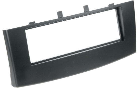 Panneau 1-DIN Mitsubishi Colt 2008-2012 Couleur: Noir