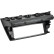 Panneau 1-DIN Skoda Fabia (III) 2014-2019 Couleur: Noir, Vignette 2