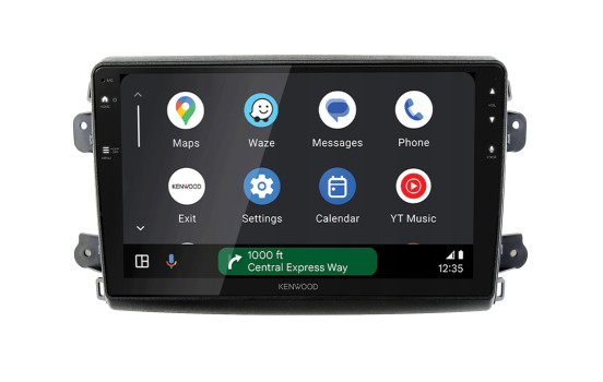 Panneau 2-DIN 9" Citroën / Fiat / Peugeot, Image 2