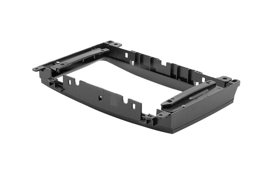 Panneau 2-DIN 9" pour différents modèles Mercedes, noir, Image 2