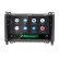 Panneau 2-DIN 9" pour différents modèles Mercedes, noir, Vignette 3