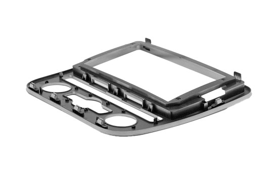 Panneau 2-DIN 9" pour VW Scirocco, module unique de climatisation, Image 3
