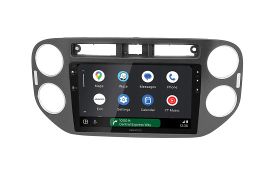 Panneau 2-DIN 9" Volkswagen Tiguan 2011-2016, Image 2