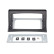 Panneau 2-DIN 9" Volkswagen Transporter T5