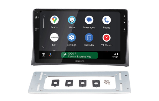 Panneau 2-DIN 9" Volkswagen Transporter T5, Image 4