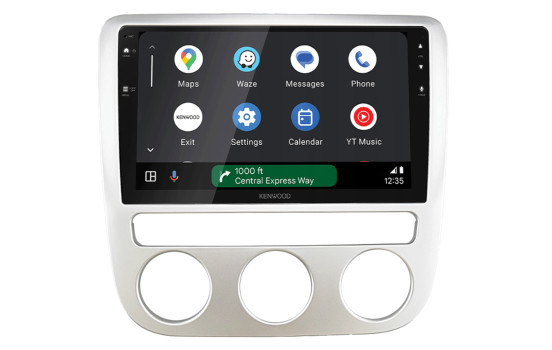 Panneau 2-DIN 9" VW Scirocco Climatisation Module unique Version 2, Image 2