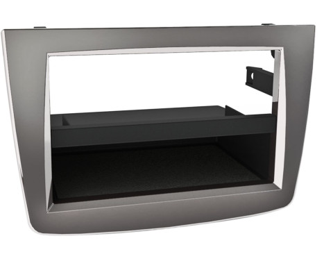 Panneau 2-DIN Alfa Romeo MiTo (type 955) 2008 - Couleur: Argent