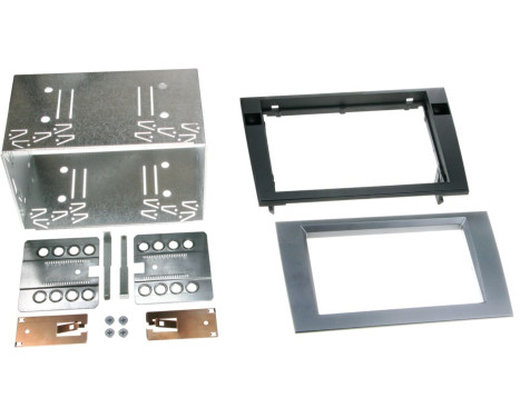 Panneau 2-DIN Audi A4 - Seat Exeo Couleur: Gris Anthracite