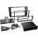 Panneau 2-DIN Audi A4 Symphony 1999-2000 Couleur: Noir