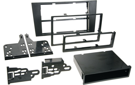 Panneau 2-DIN Audi A4 Symphony 1999-2000 Couleur: Noir