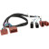Panneau 2-DIN avec compartiment Seat Ibiza galway gris, Vignette 2