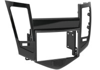 Panneau 2-DIN Chevrolet Cruze 2009-2014 Couleur: Noir Piano