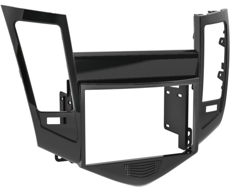 Panneau 2-DIN Chevrolet Cruze 2009-2014 Couleur: Noir Piano