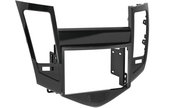 Panneau 2-DIN Chevrolet Cruze 2009-2014 Couleur: Noir Piano