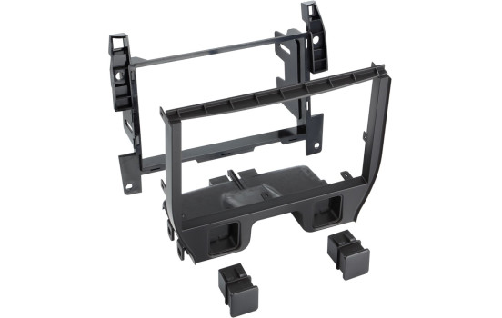 Panneau 2-DIN Citroën DS3/ C3 2009-2019 Couleur: Noir