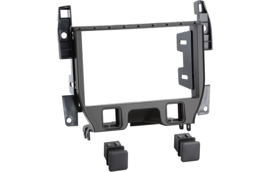 Panneau 2-DIN Citroën DS3/ C3 2009-2019 Couleur: Noir, Image 2
