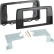 Panneau 2-DIN CR-V 2016-2019 Couleur: Noir