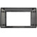 Panneau 2-DIN Dacia Duster (SR) 2021-2022 - Couleur: noir, Vignette 2