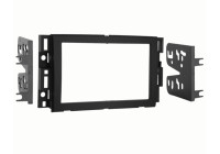 Panneau 2-DIN Différents modèles Chevrolet - Hummer H2 Couleur: Noir