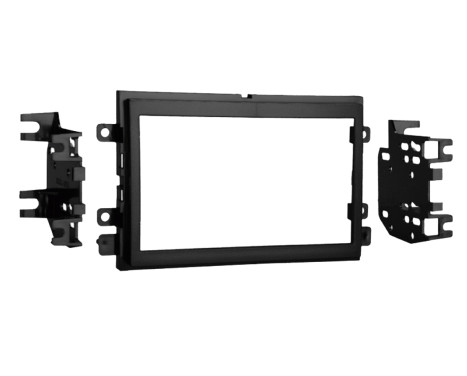 Panneau 2-DIN Différents modèles : Ford - Mercury - Couleur : Noir