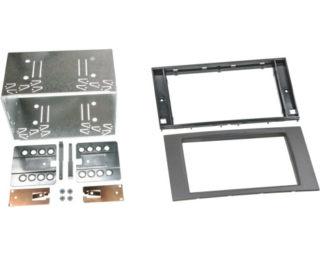 Panneau 2-DIN divers modèles Ford - Couleur: Anthracite