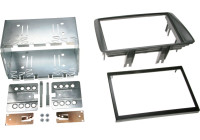 Panneau 2-DIN Fiat Panda 2003-2012 Couleur: Anthracite