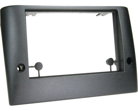 Panneau 2-DIN Fiat Stilo 2001-2008 Couleur: Noir